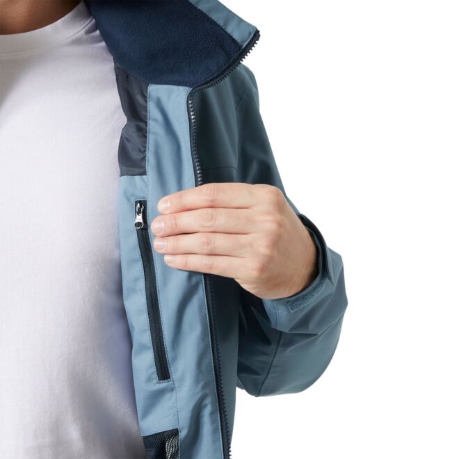 Helly Hansen Crew Hooded Jacket 2.0 herr seglarjacka