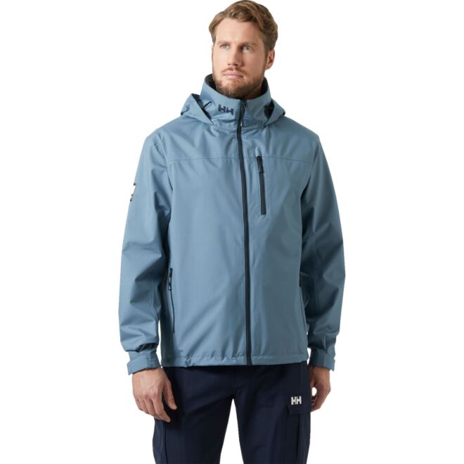 Helly Hansen Crew Hooded Jacket 2.0 herr seglarjacka
