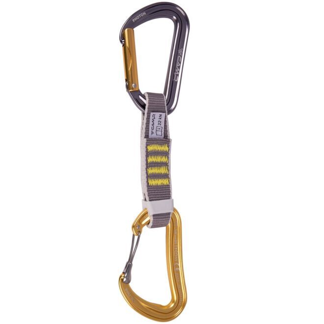 CAMP Set 6 Dyon Express KS Mixte 6 pack klätterkarbinhakar