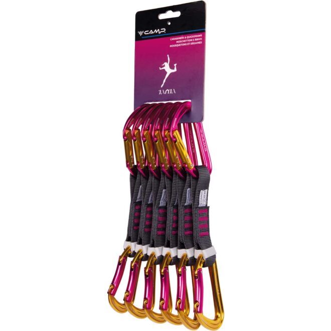 CAMP Set 6 Photon Express KS Janja quickdraws climbing
