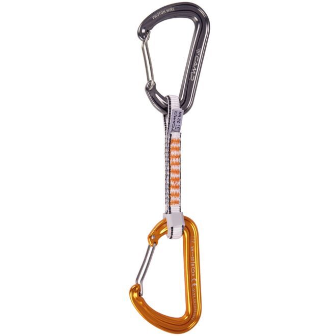 CAMP Set 6 Photon Wire Express KS Dyneema 6 pack klätterbultar