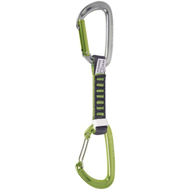 CAMP Set 6 Orbit Express KS Mixte 6 pack klätterkarbinhakar