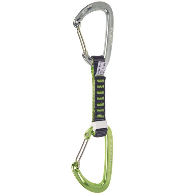 CAMP Orbit Wire Express KS klätterkarbin