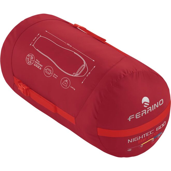Ferrino Nightec Lite Pro 600 L sovsäck