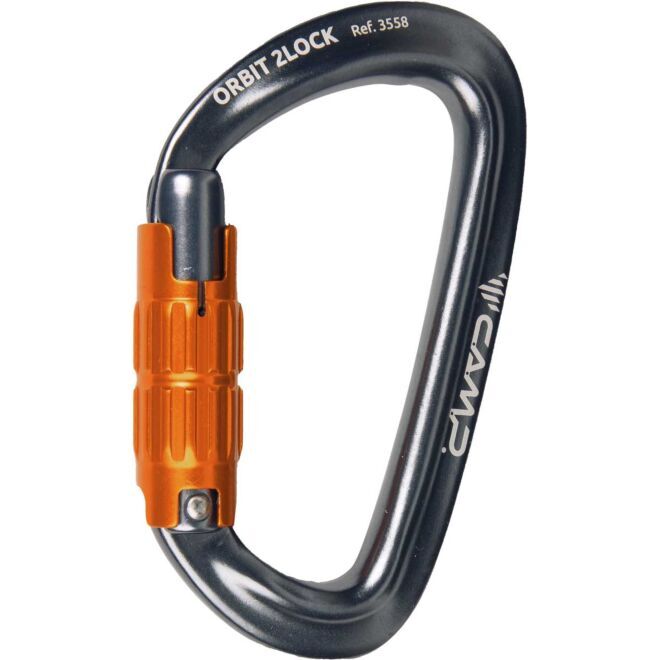 CAMP Orbit 2Lock klätterkarbin