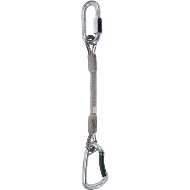 CAMP Gym Safe Cable Express Stainless klätterställning