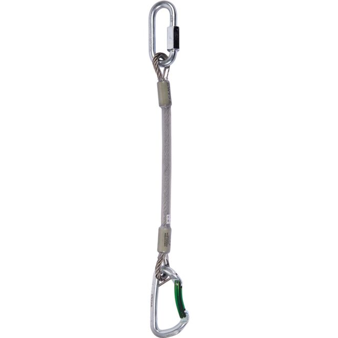 CAMP Gym Safe Cable Express Stainless klätterställning