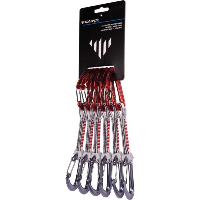 CAMP Set 6 Nano 22 Express KS quickdraws climbing
