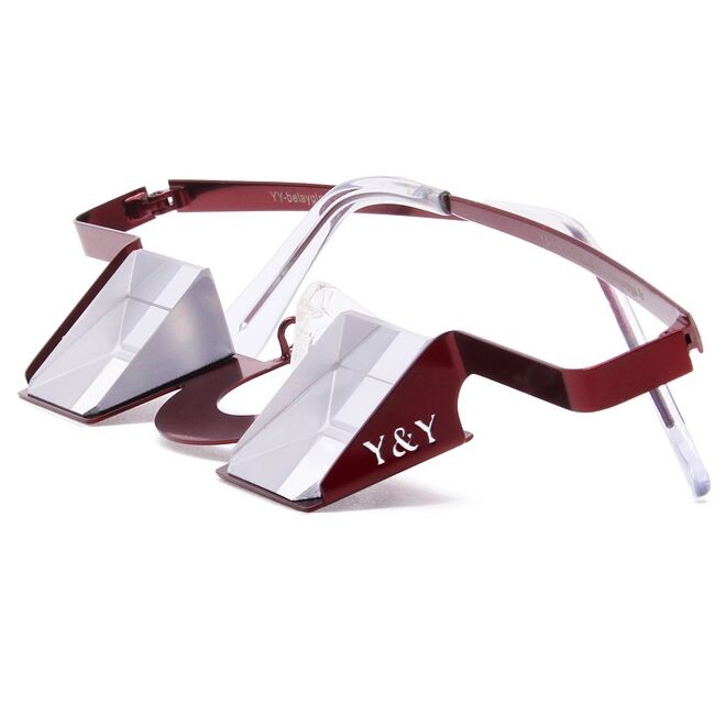 YY Vertical Belay Glasses Classic prismatic glasses for climbing safety