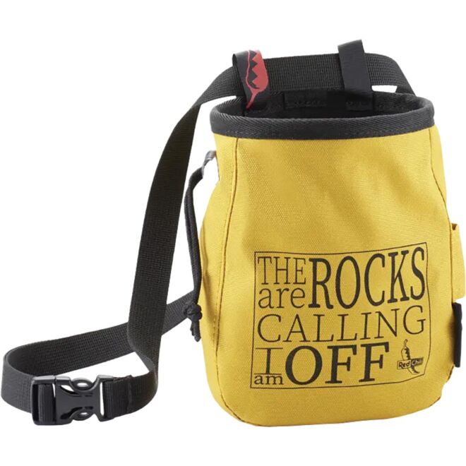 Red Chili Giant Chalk Bag magnesium pouch