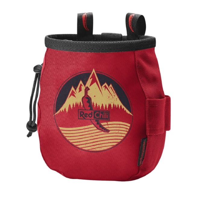 Red Chili Giant Chalk Bag magnesium pouch