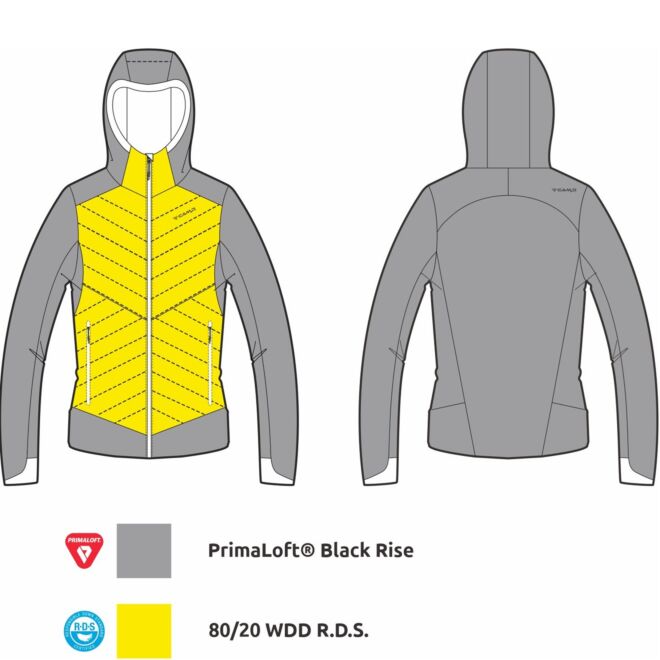 CAMP Buran Jacket Lady damjacka i dun