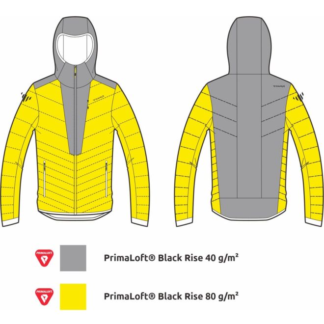 CAMP Vertex Jacket herrpuffjacka