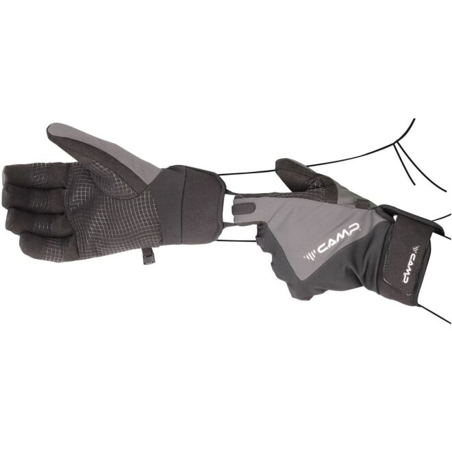 CAMP Geko Hot Evo handskar alpinism