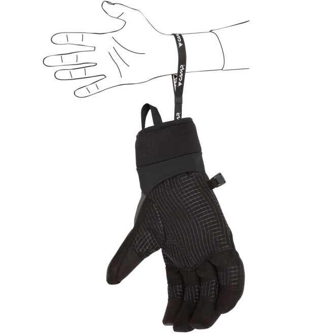 CAMP Geko Hot Evo handskar alpinism