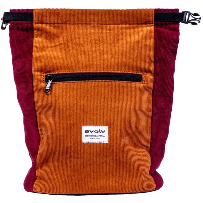 Evolv Corduroy Chalk Bucket magnesiumpåse boulder