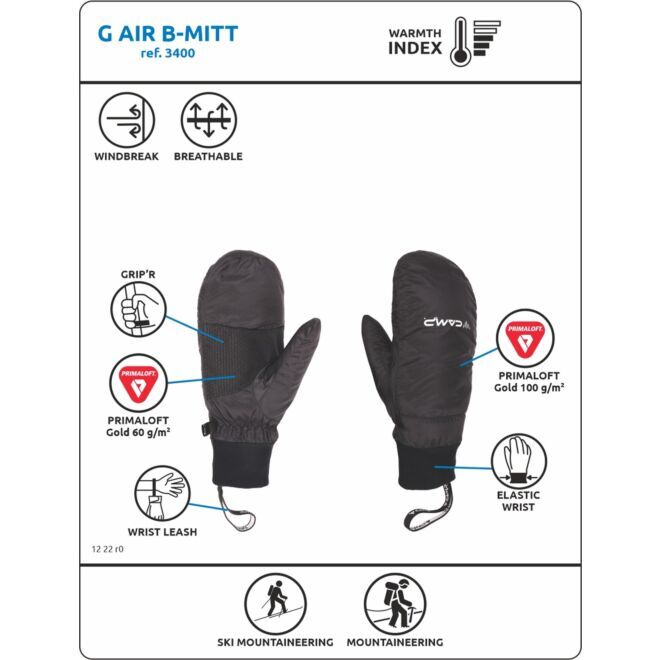 CAMP G Air B-Mitt handskar