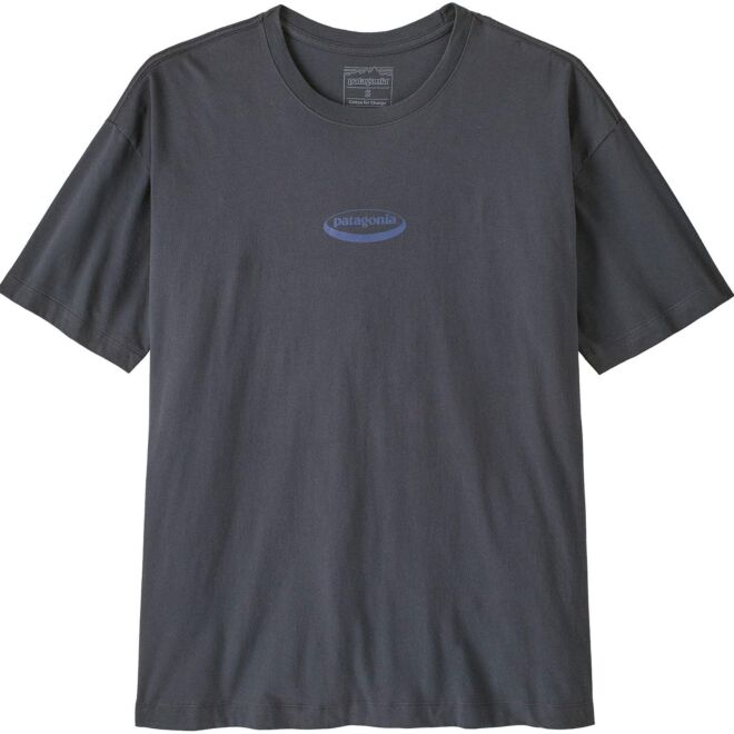 Patagonia W's '95 Oval Logo Oversized T-Shirt dam t-shirt