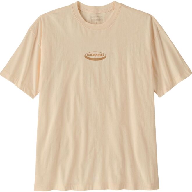 Patagonia W's '95 Oval Logo Oversized T-Shirt dam t-shirt