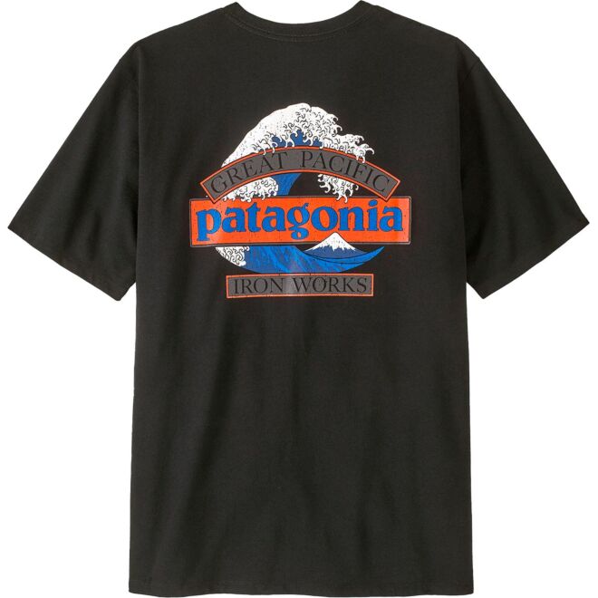 Patagonia M's Great Waves Responsibili-Tee herr t-shirt
