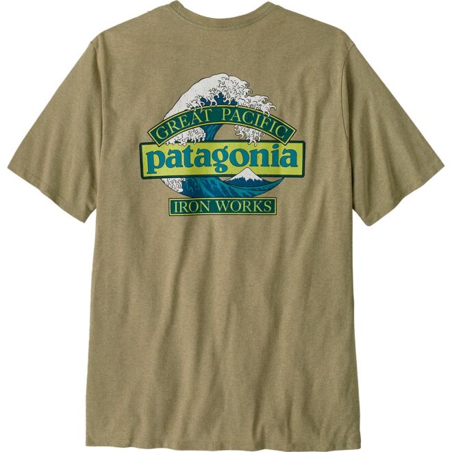 Patagonia M's Great Waves Responsibili-Tee herr t-shirt
