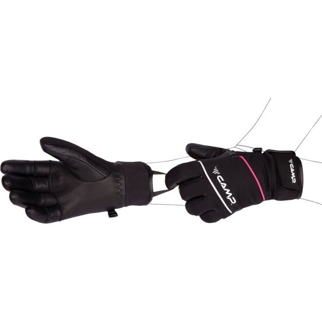 CAMP G Hot Wool Dry Lady handskar alpinism för damer