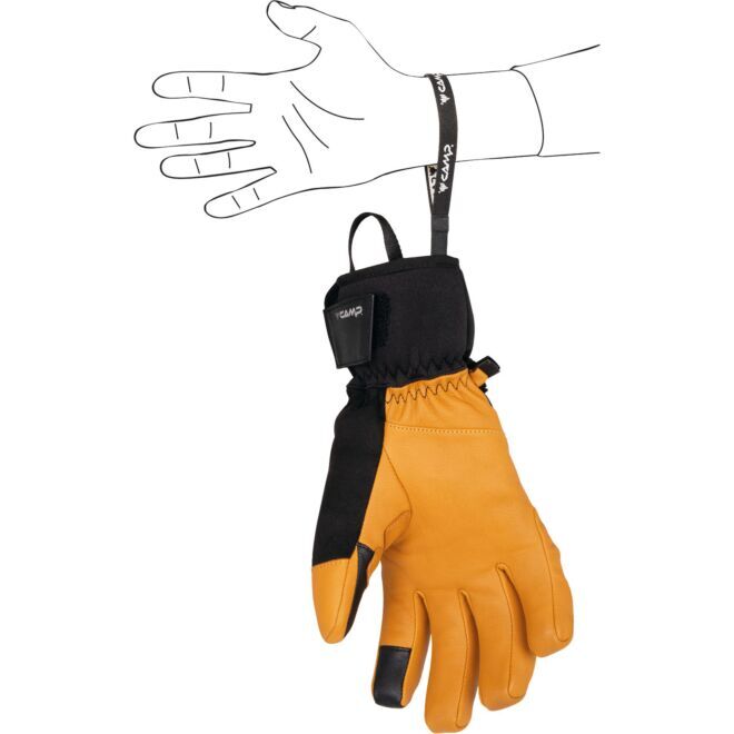 CAMP G Blizzard handskar alpinism