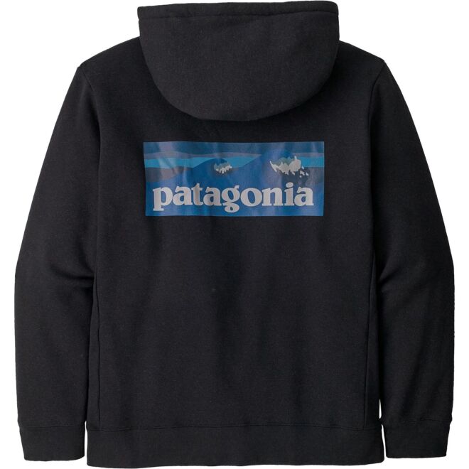 Patagonia Boardshort Logo Uprisal Hoody herrtröja med huva