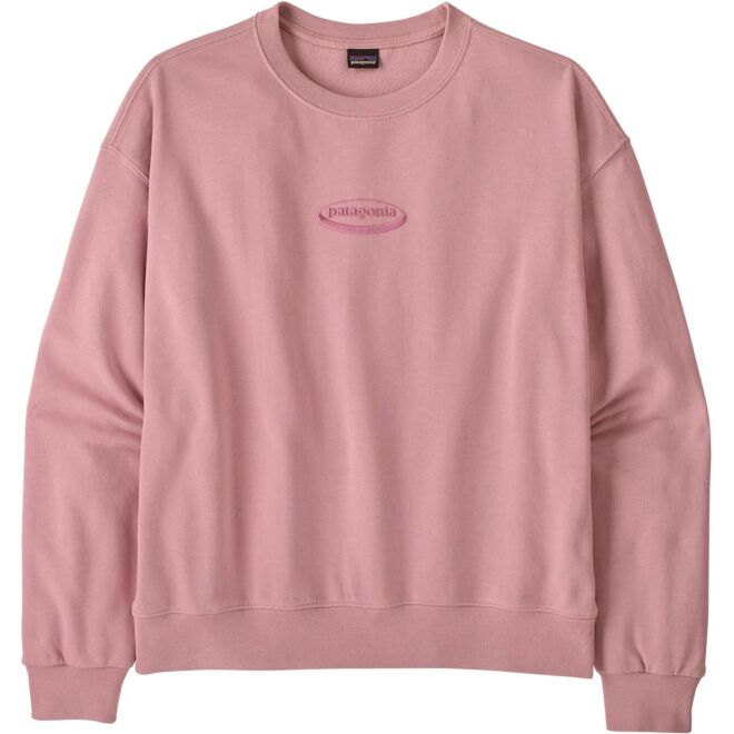 Patagonia W's '95 Oval Logo Daily Crew kvinnors sweatshirt