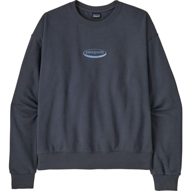 Patagonia W's '95 Oval Logo Daily Crew kvinnors sweatshirt