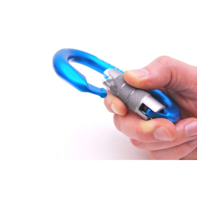 Kong Napik Twist Lock klätterkarbin