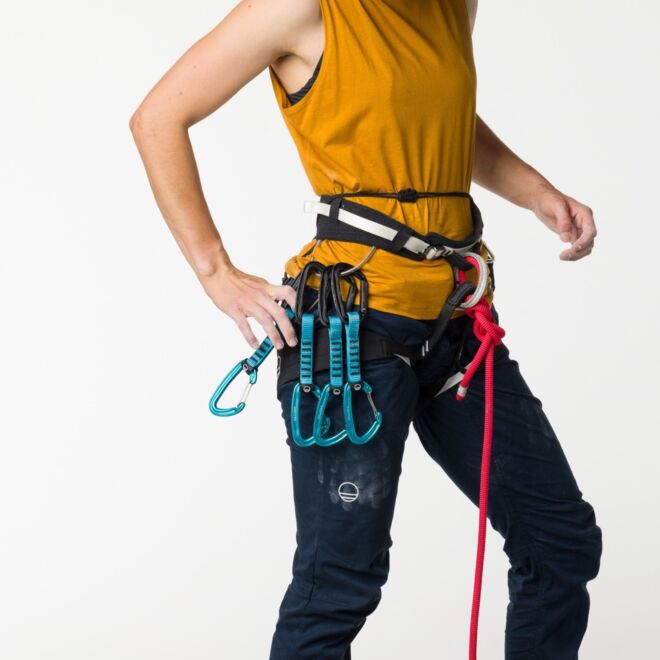 Wild Country Wildhybrid Quickdraw 6-pack klätterkarbinhakar
