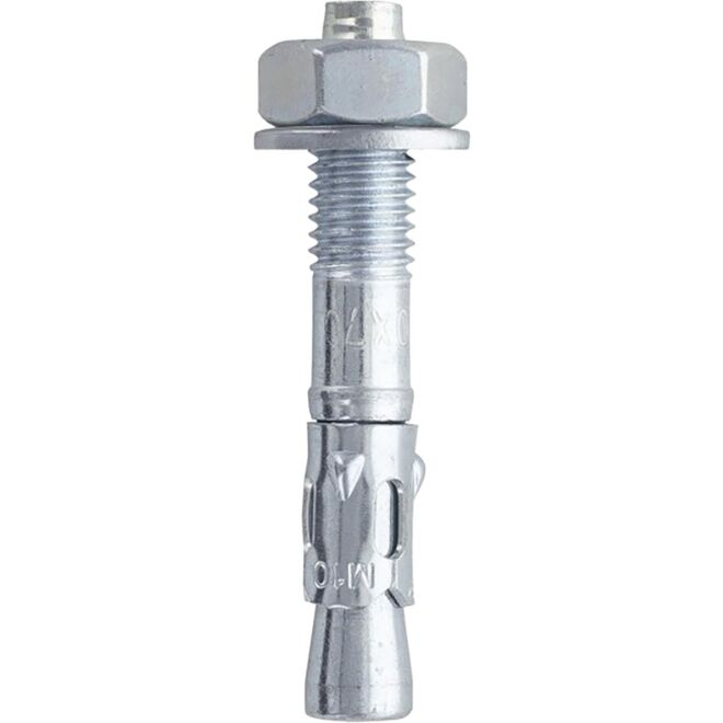 Fixe Box of M10 × 70 mm bolts expansionsskruv 20-pack