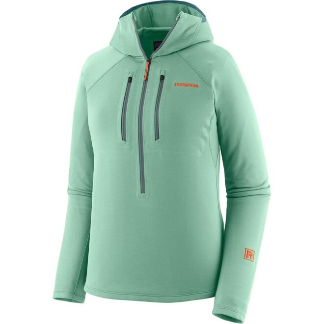 Patagonia W's R1 Ultralight Hoody teknisk fleece dam
