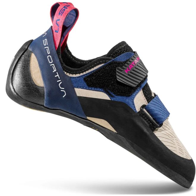 La Sportiva Katana Woman White\/Storm Blue klätterskor dam