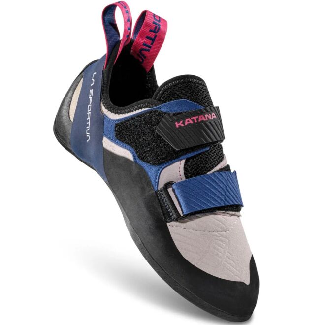 La Sportiva Katana Woman White\/Storm Blue klätterskor dam