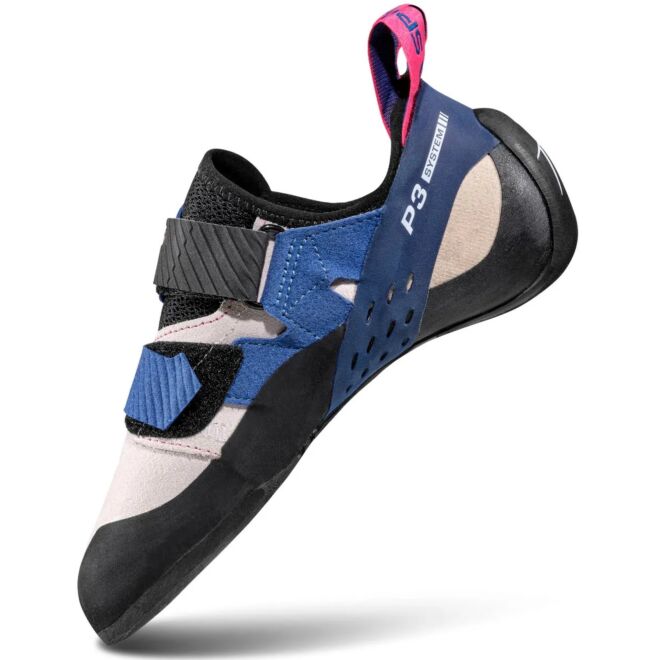 La Sportiva Katana Woman White\/Storm Blue klätterskor dam