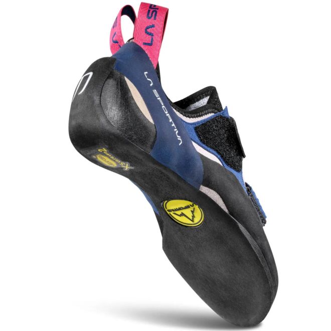 La Sportiva Katana Woman White\/Storm Blue klätterskor dam