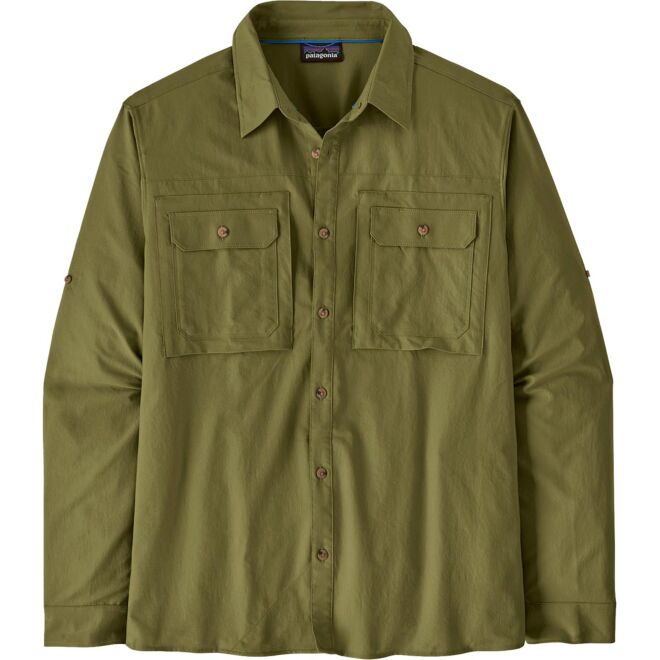Patagonia M's L/S Self Guided Sun Shirt långärmad skjorta herr