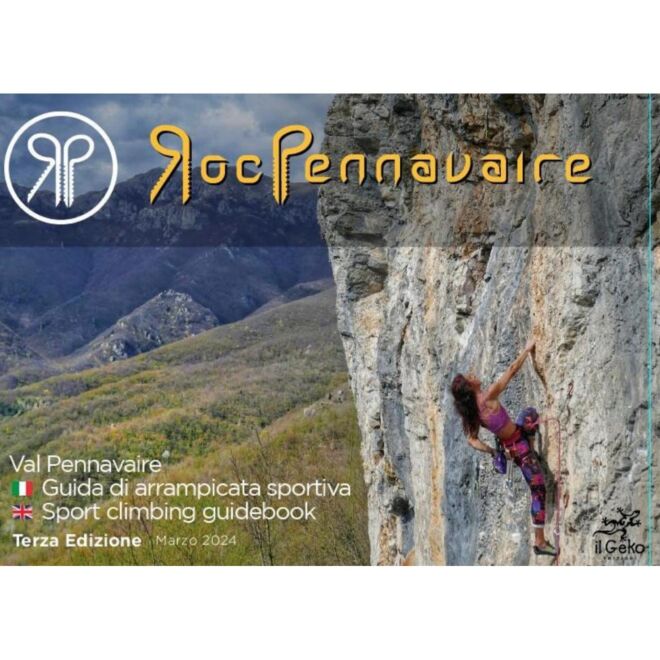 Il Gecko Edizioni Roc Pennavaire klätterguide