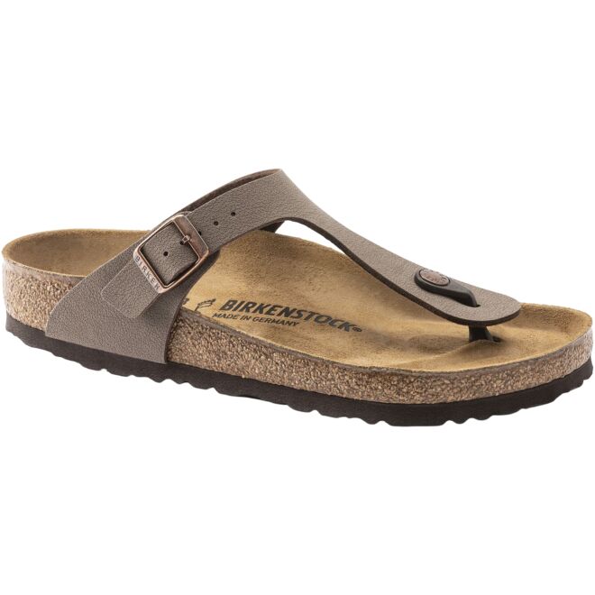 Birkenstock Gizeh Birko-Flor Nubuk flip-flops