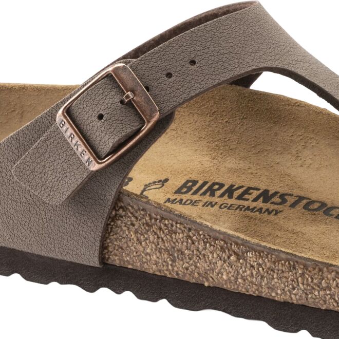 Birkenstock Gizeh Birko-Flor Nubuk flip-flops