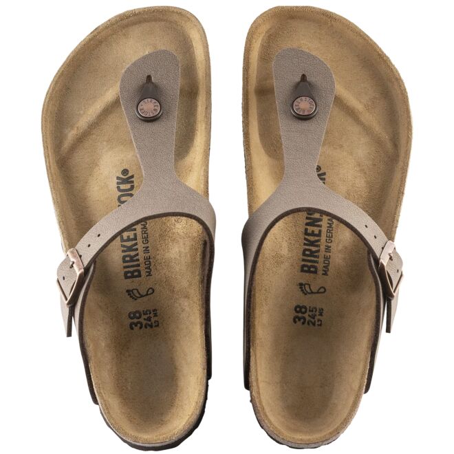 Birkenstock Gizeh Birko-Flor Nubuk flip-flops