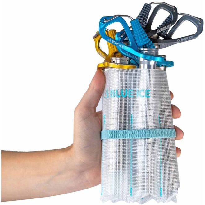 Blue Ice Roll-Up Ice Screw Holder isyddare för isbultar