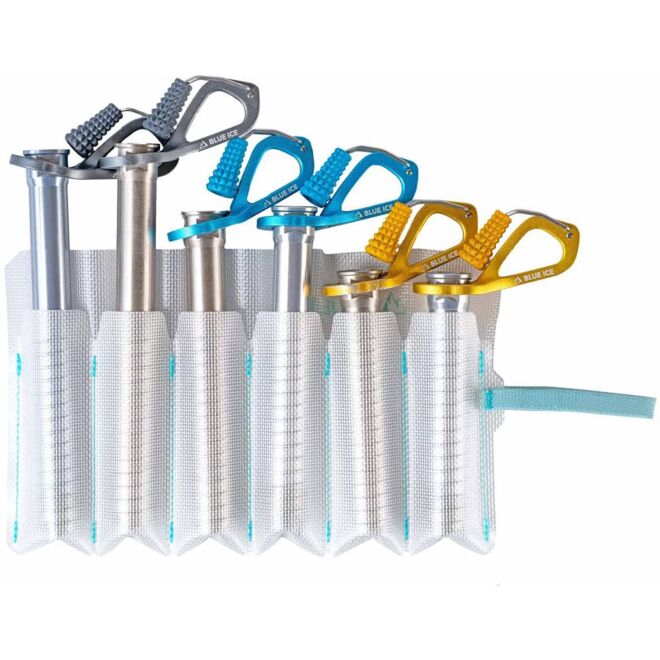Blue Ice Roll-Up Ice Screw Holder isyddare för isbultar
