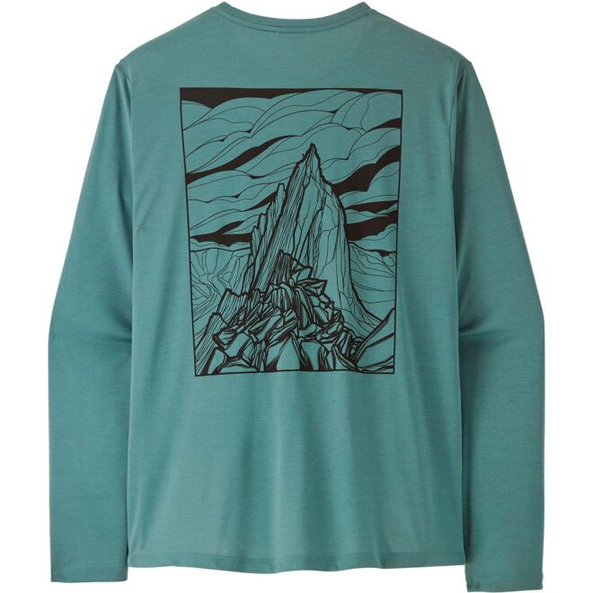 Patagonia M's L/S Cap Cool Daily Shirt - Cloud Crag herrskjorta