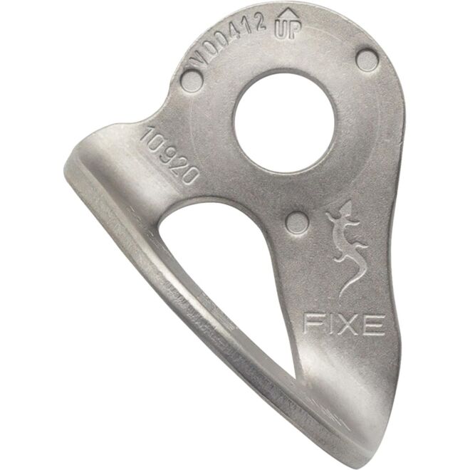 Fixe Placchetta Fixe-1 platta i rostfritt stål 316L