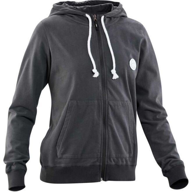 Edelrid Wo Bege Zip Hoody damtröja