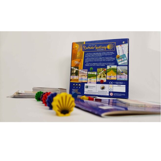 Dominioni Editore El Camino de Santiago – brädspel