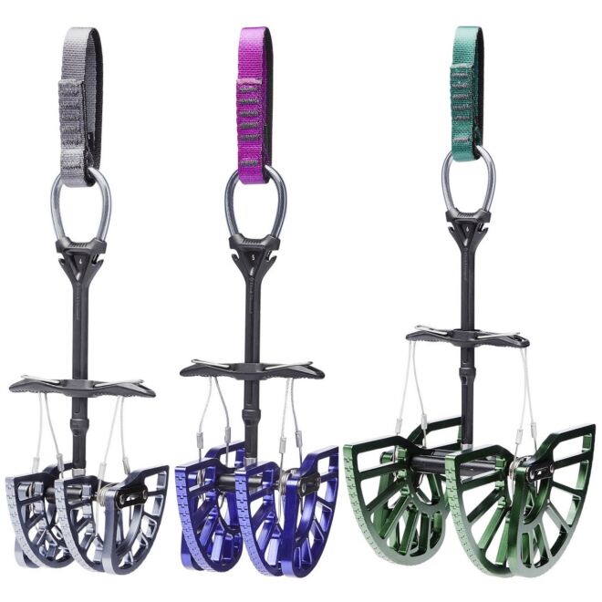 BD Black Diamond Camalot C4 set från 4 till 6 vänster klättring